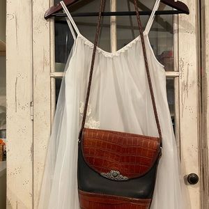 Vintage Brighton crossbody bag